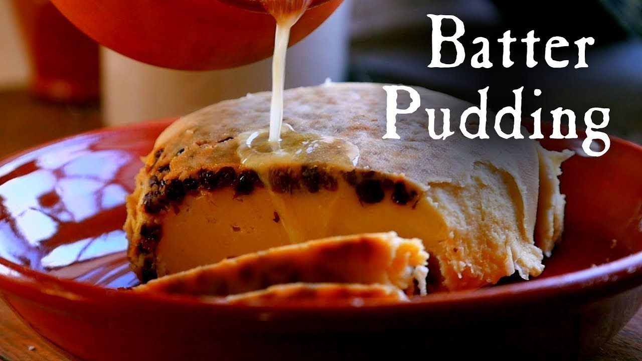 Batter Pudding With Must Try Sauces!