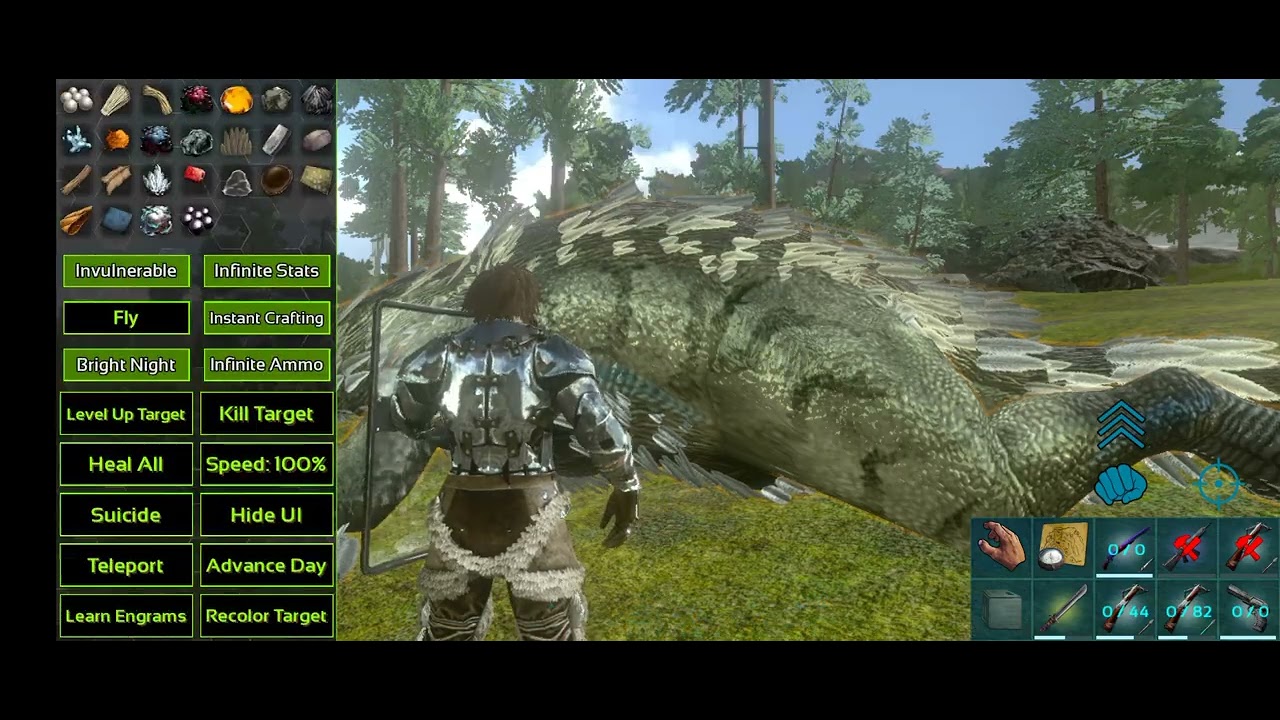 Tame the dinosaur part 2 part tips