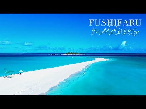 [4K] Fushifaru Full Island Tour Maldives 2024 🏝️