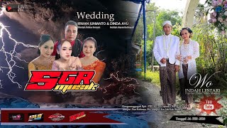  Kaliaren  Wedding Dinda U0026 Irwan  Cdanursari Sgr   Sgr  Sound System