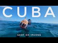 Shot on iPhone | Cinematic | Amazing Cuba!