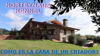 VISITA A LA CASA DE UN CRIADOR DE PDAE  NORTEYNADA KENNEL