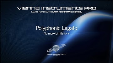 Vienna Instruments PRO: Polyphonic Legato