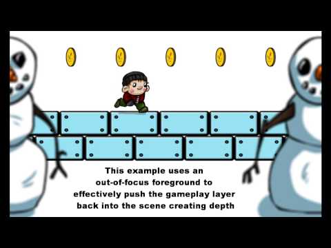 Chapter 6.2.1 - Foreground and Focus Blur - 2D Graphics Programming for Games