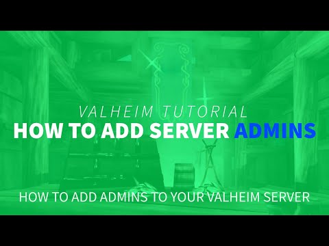 How to Add Admins to Your Valheim Server