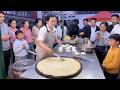 Street Cooking Scallion Pancakes – A Small Business Success! 🔥💰
