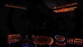 Speed test in dark asteroid run