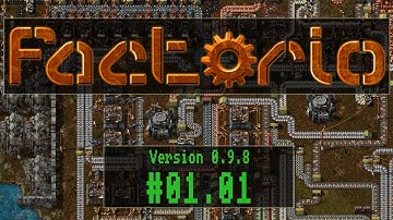 Factorio - #01.01 - Alles Handarbeit [ Let´s Play / Gameplay / Deutsch / German ]