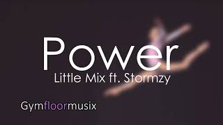Power by Little Mix ft. Stormzy - Gymnastic floor music Resimi