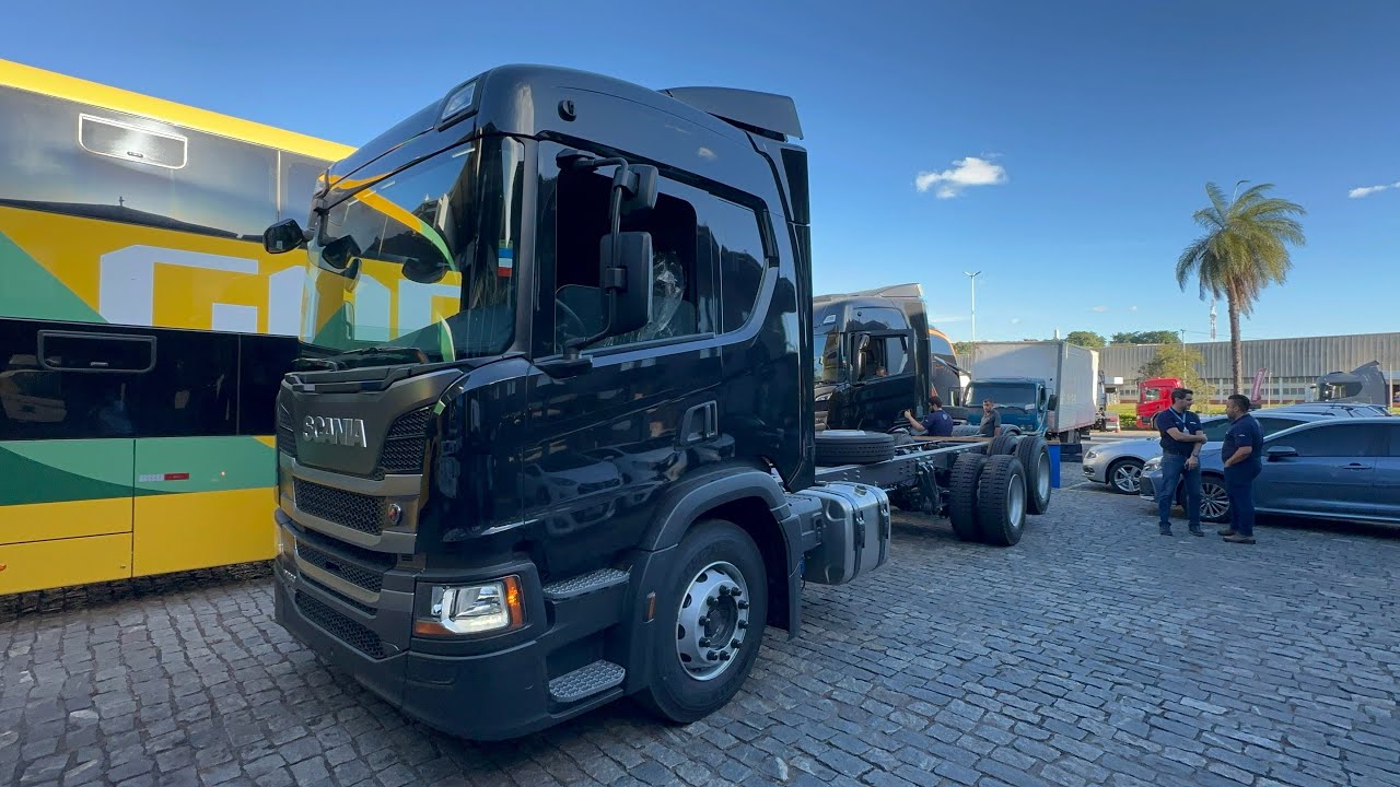 MONTAMOS O PRIMEIRO P280 TRUCADO COM MOTOR 7 LITROS DE 2025!!!