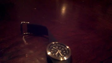 Mb microtec p5900 tritium field watch