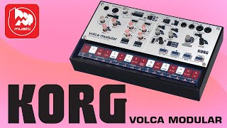 :  KORG VOLCA MODULAR ||  Buchla  
