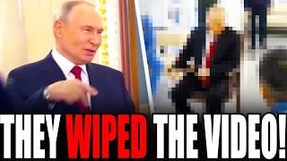 SHOCK Putin Video LEAKS, HEALTH PANIC ERUPTS!