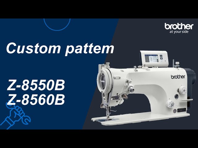 BASIC Panel Operation [Brother Z-8550B/Z-8560B] - YouTube