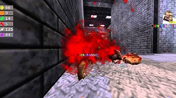 Quake 3 CPMA Duel - Pserafi vs Faz