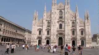 Milan Cathedral - Duomo di Milano(The Gothic cathedral took nearly six centuries to complete. It is the fourth largest cathedral in the world and the largest in the Italian state territory. This video was ..., 2012-04-06T19:53:03.000Z)