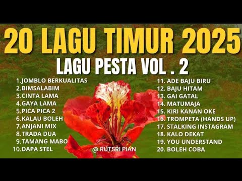 20 Lagi Timur 2025 - Lagu Pesta vol.2