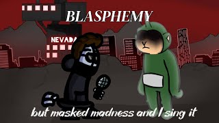 FNF VS Jeb (small EPIC UPDATE) - blasphemy but masked madness and I sing it