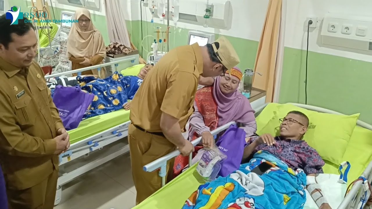 Bupati Deli Serdang Beserta Para Jajaran Menghadiri Perayaan Hari Ginjal Sedunia di Unit Hemodialisa