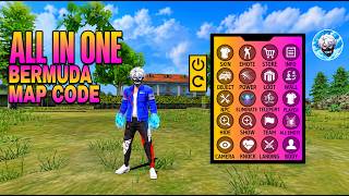 ALL IN ONE MAP🔥CODE AND HUD ASSET CODE 😱@zixu_live_67 