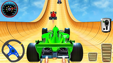 Formula Car Stunt - Car Stunt Simulator Mega Ramp - Android Gameplay