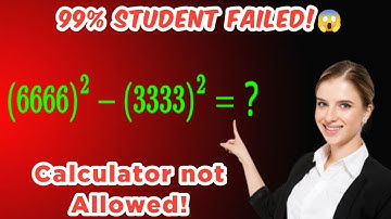 Germany 🇩🇪 | Math Olympiad Problem | A Nice Algebra Problem |No Calculator