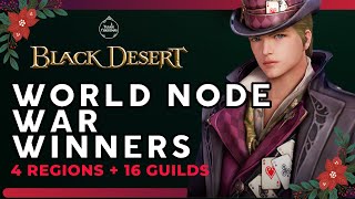 BLACK DESERT ONLINE 2023 World Node War Winner 🎄 Yulrik Christmas