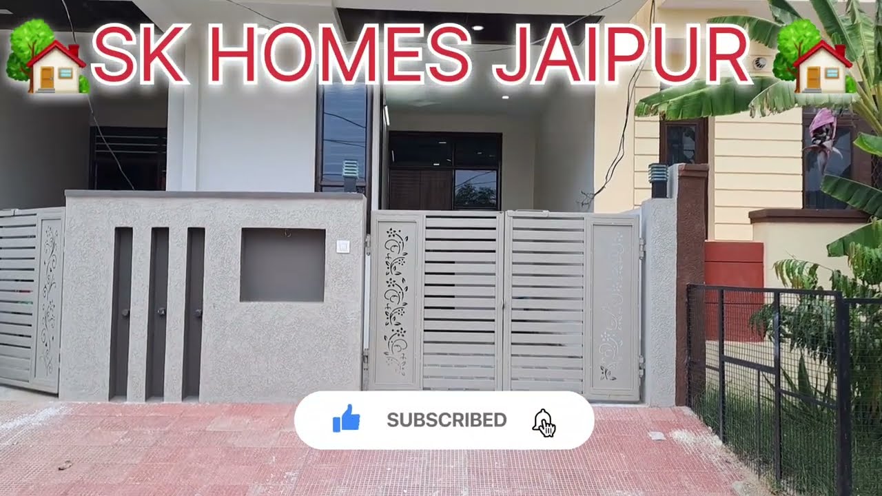 15x60 100Gaj Duplex for sale | Sirsi road jaipur | 