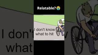 Self Sabotage 😌 #badminton #mistakes #meme