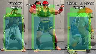 SF6 - Throw Loops vs. Wide Hurtboxes (Marisa, Blanka, E. Honda, Zangief)