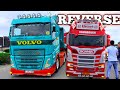 Reverse Video MOBIL TRUK, Truk kontiner, VOLVO, SCANIA, MITSUBHISI, TOYOTA, SUZUKI, MERCEDES BENS
