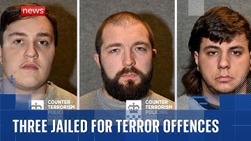 Three neo-Nazis jailed for total of 29 years for planning terrorist attacks