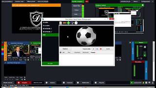 vMix Lower Thirds Sport News One screenshot 5