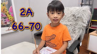 KUMON Reading Program 2A  66-70