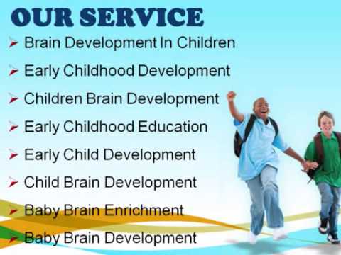 Brain Development in Early Childhood - YouTube
