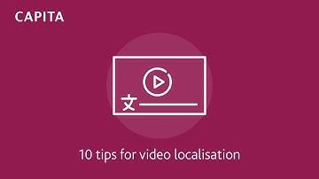 10 Tips for Cheaper Video Localisation