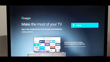 Stuck on Sign-In on Android TV x86