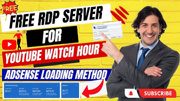 How to Get FREE RDP 2023 | how to get a free RDP || How to create free RDP