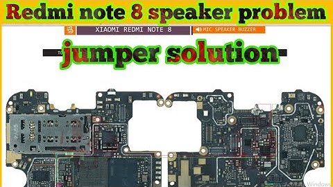 Redmi note 8 speaker problem solution |#youtubeviralvideo|#thesoilboy