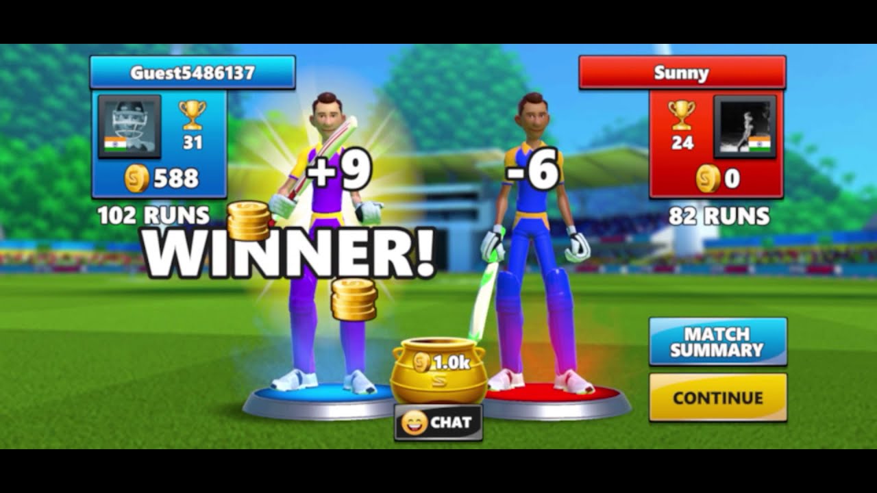 Stick Cricket Match Live vs Sunny | Hitting Century 100 | 07-04-2020