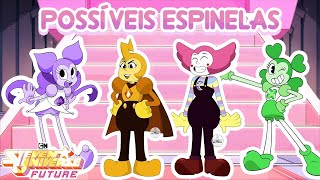 Steven Universe - Possíveis Espinelas (Possibles Spinels) [Fan Gems]