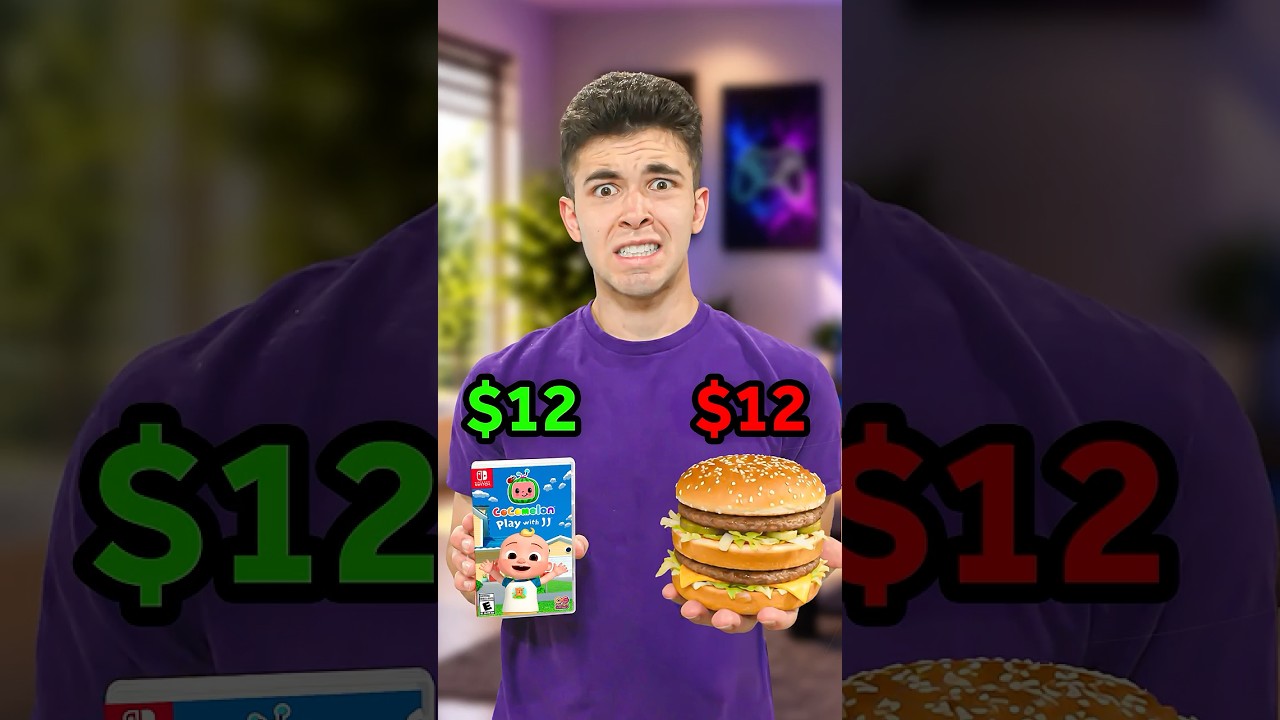 Nintendo Fans Ordering Food!