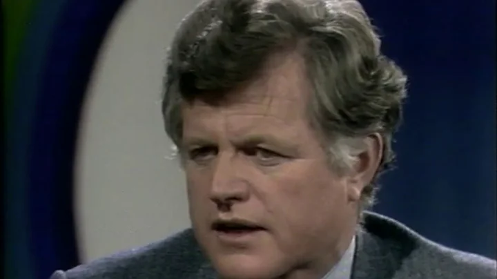 BILL BOGGS and SENATOR TED KENNEDY, 1979 in campai...