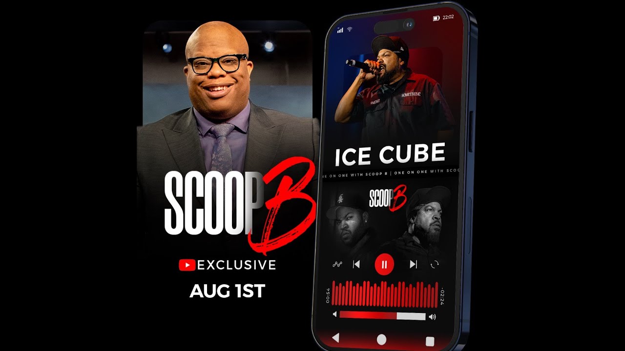 Ice Cube Discusses LeBron James, Bronny James, Jay-Z, Verzuz, Notorious BIG, Big 3 | Scoop B