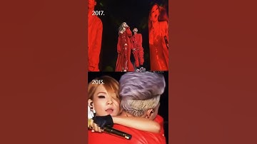 Thumbnail of their stage presence 🔥#gdragon #cl #leaders #kpop #shorts