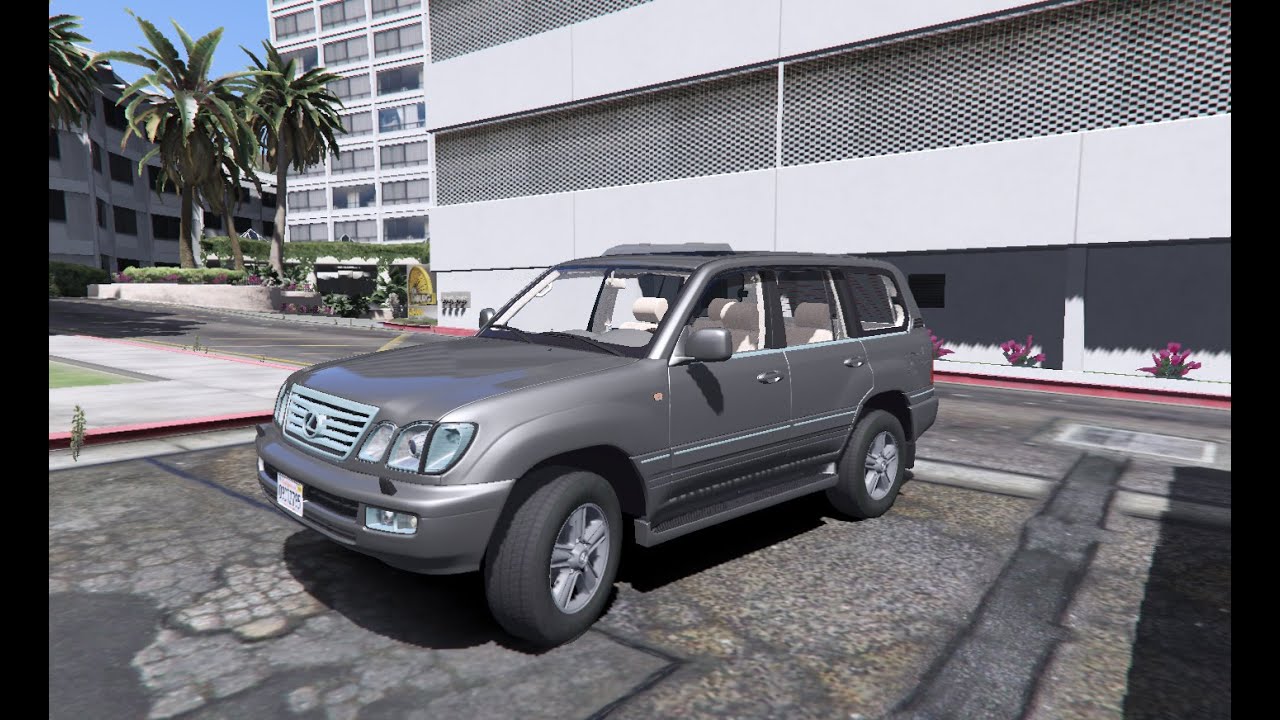 ГТА 5 РЕЛАЬНАЯ ЖИЗНЬ КУПИЛ СЕБЕ ЛЕКСУС LX 470 - YouTube