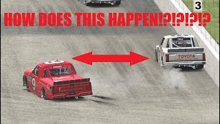 iRacing: WORST NETCODE EVER!!! C-Fixed Trucks @ New Hampshire