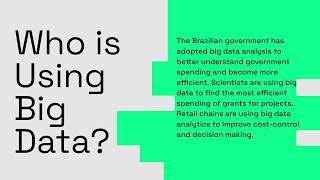 Big Data in Brazil
