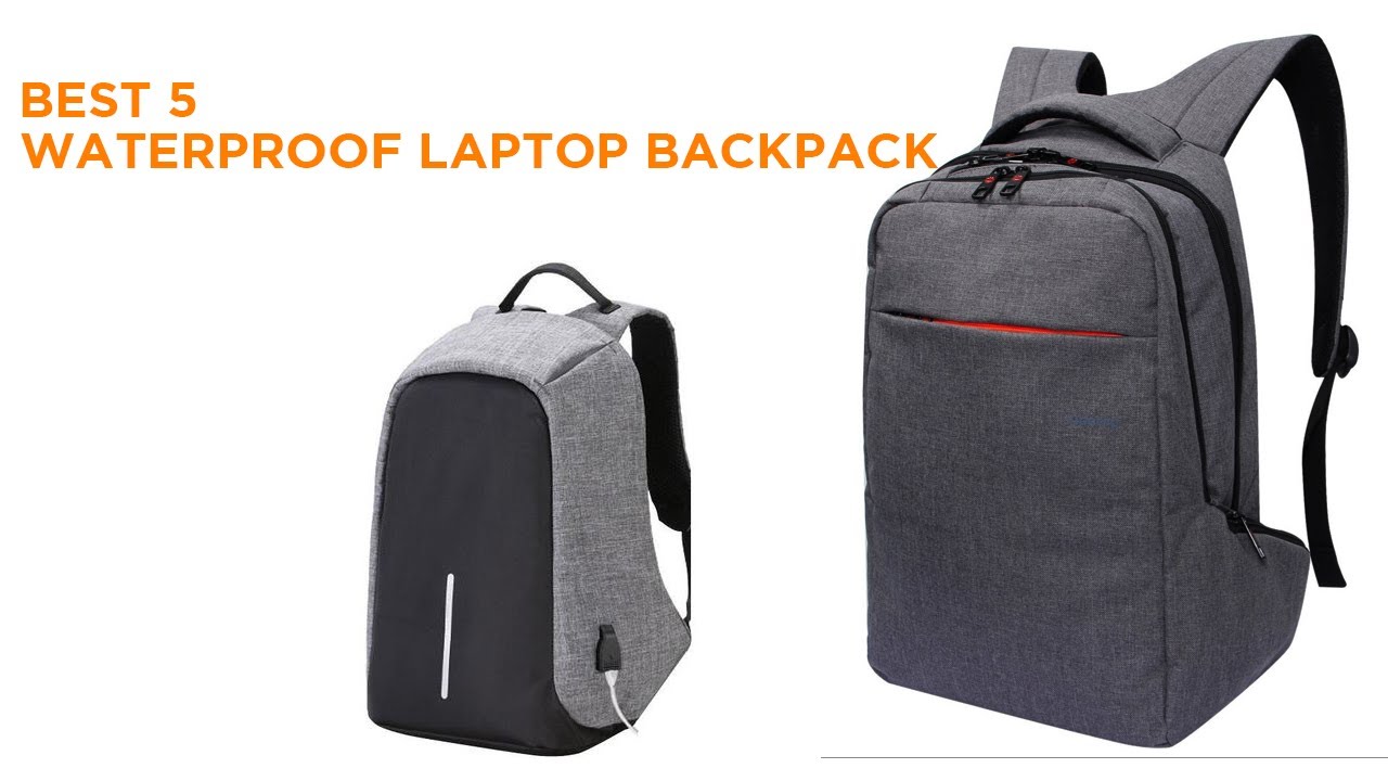 Waterproof Laptop Backpack 2020 | Top 5 Best Waterproof Laptop Backpacks Review