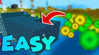 How to Make a Sculk XP Farm in Minecraft Bedrock [MCPE / Console / PC]